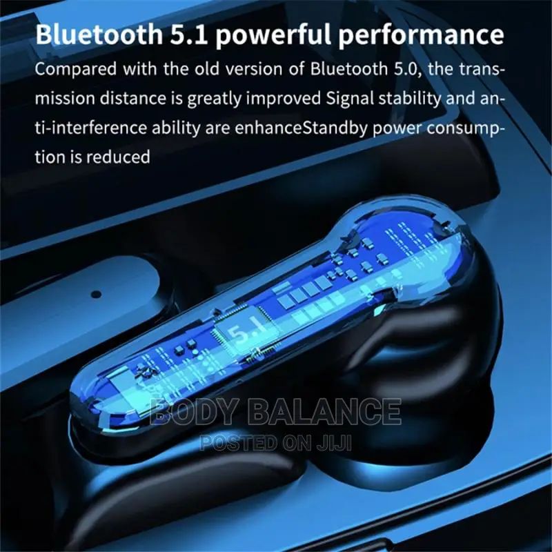 Ear Buds Black