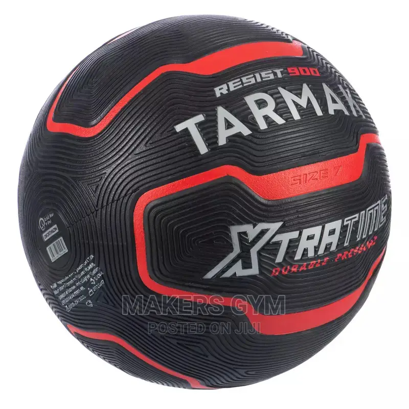 Basketball Size 7 Red/Blackdurable