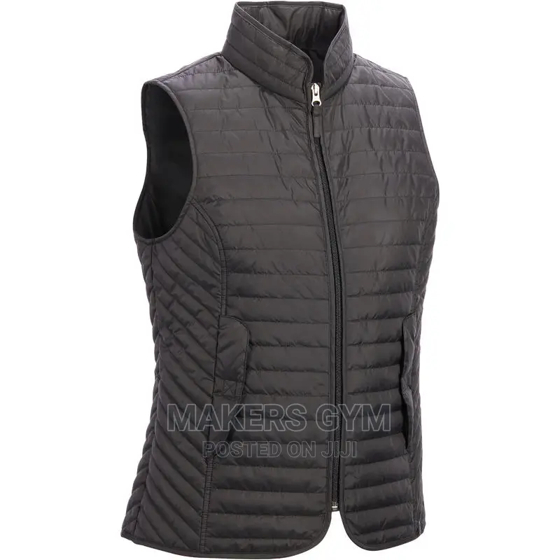 Horse Riding Sleeveless Gilet - Black (Women)
