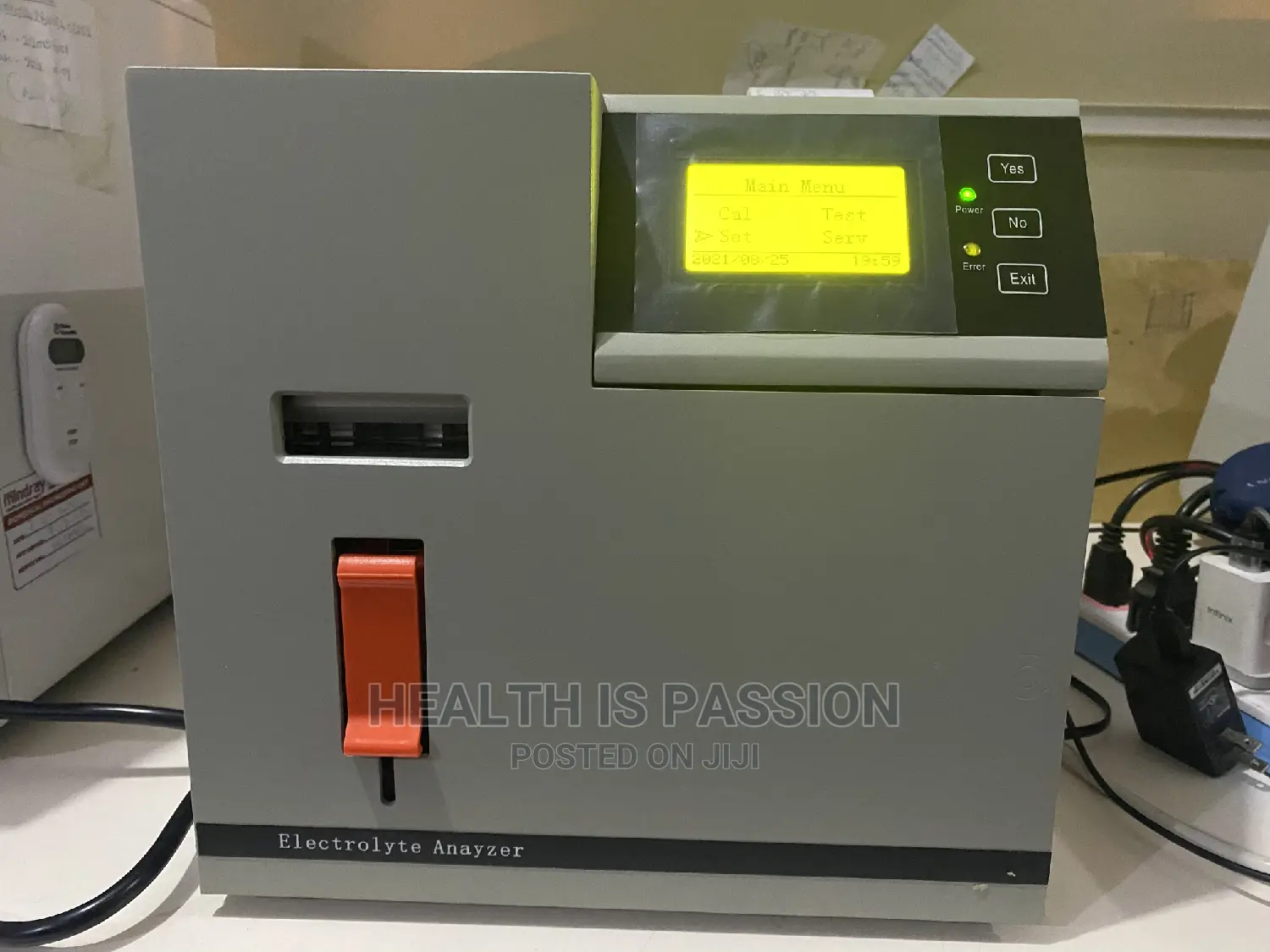 Powerful Electrolite Analizers