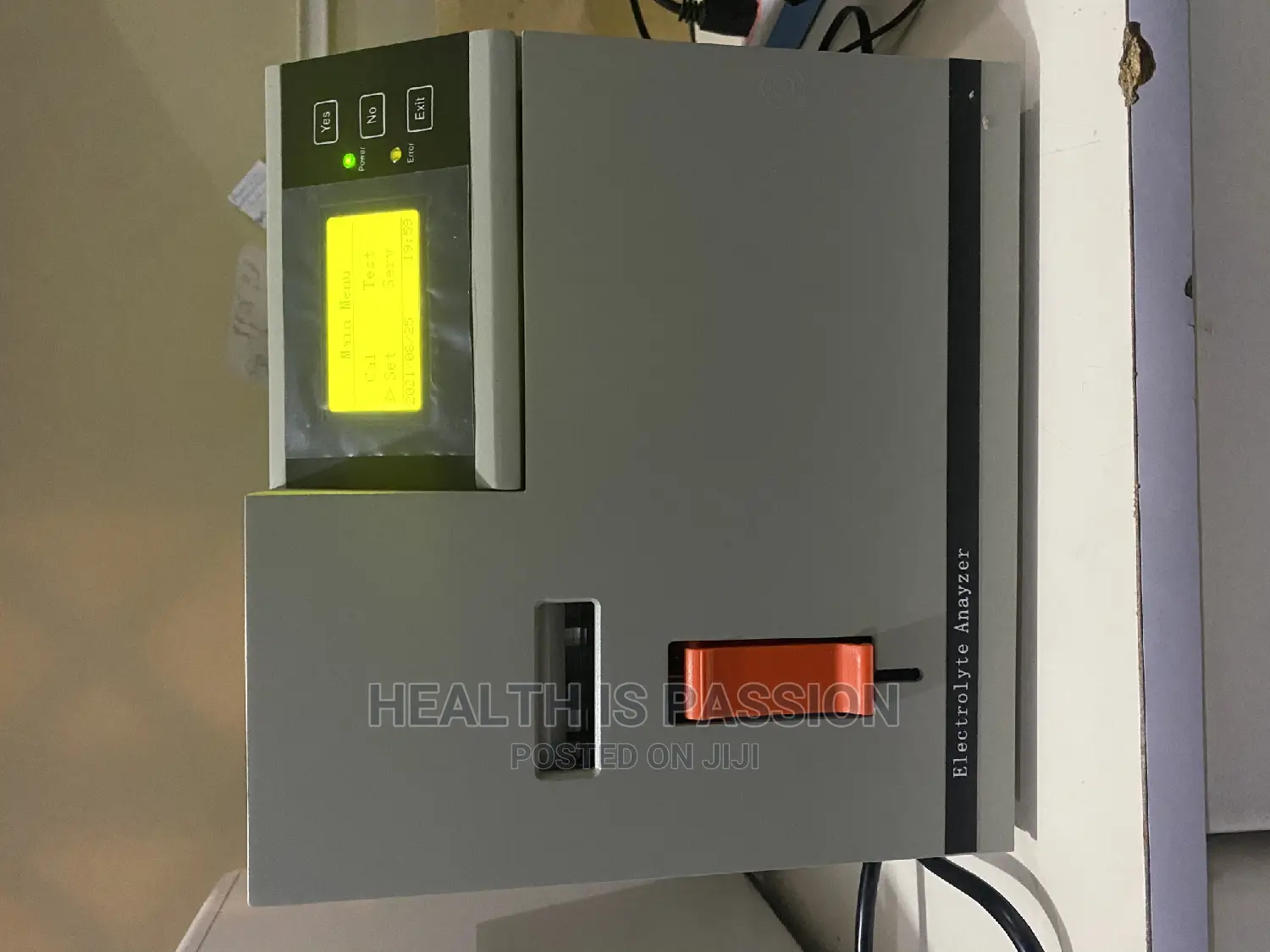 Powerful Electrolite Analizers
