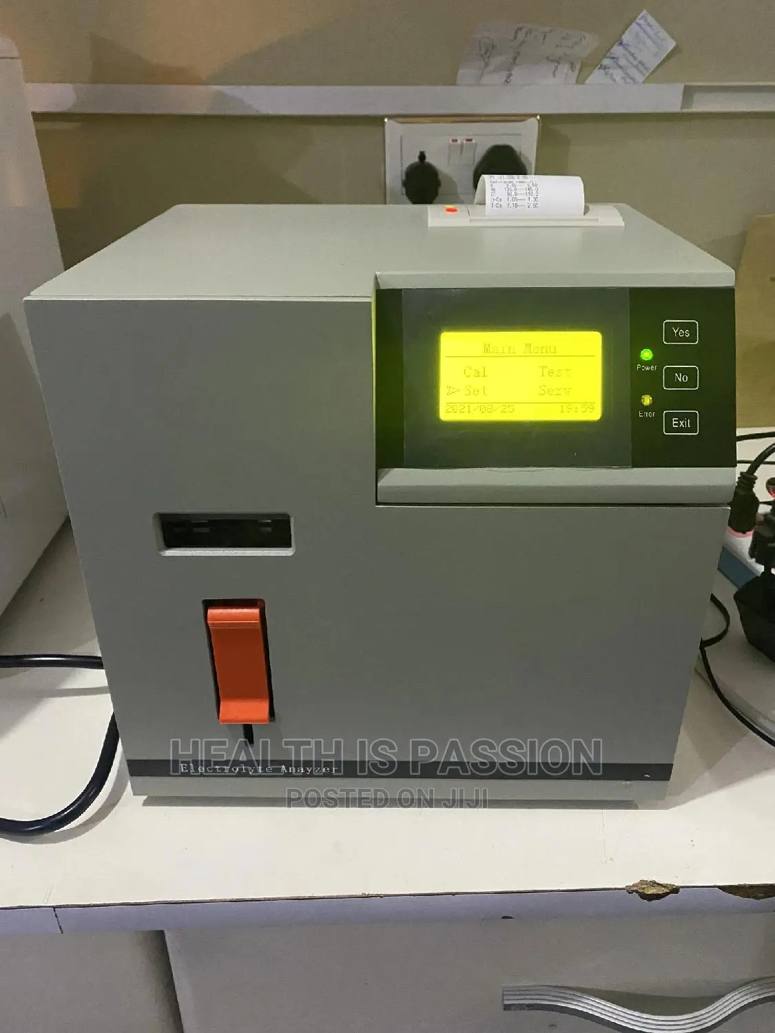 Powerful Electrolite Analizers