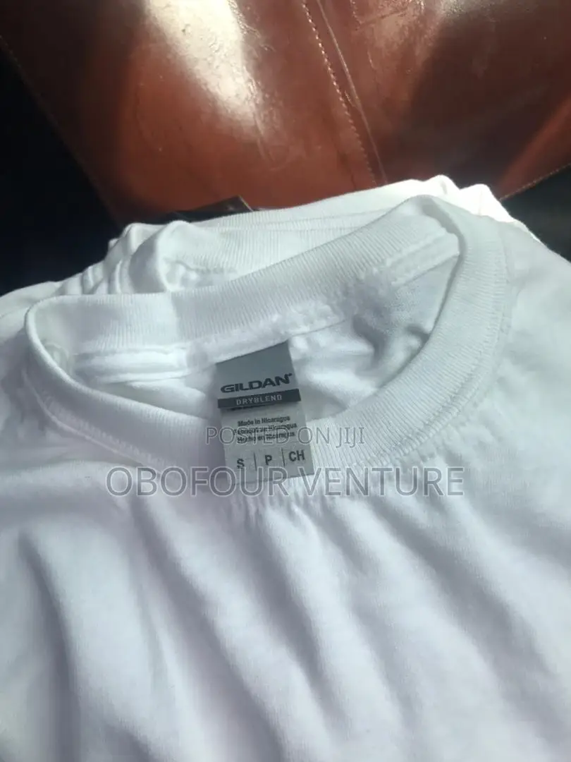 Gildan T-Shirts From the USA White and Many More Colors