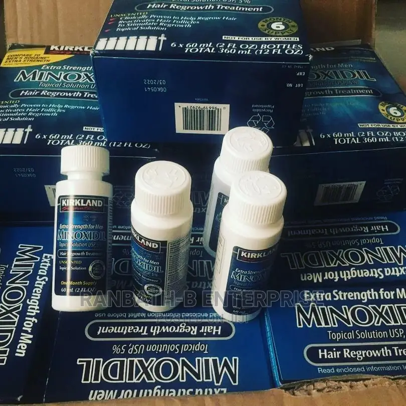 Undiluted Kirkland Minoxidil (Beard Baldness)