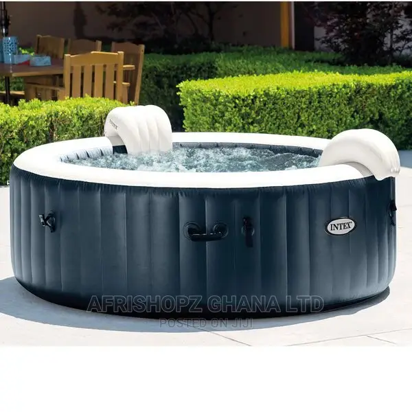 Inflatable Bubble Therapeutic Spa Tube