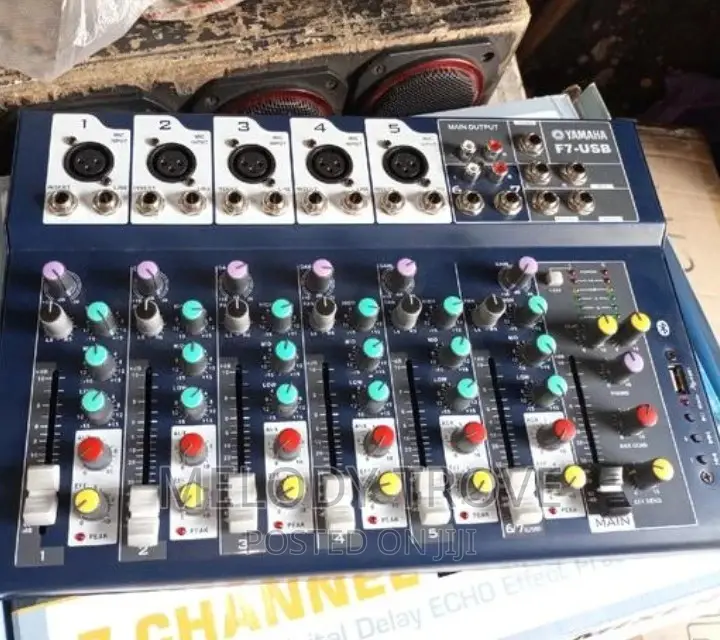 Yamaha F7 Channel Mixer