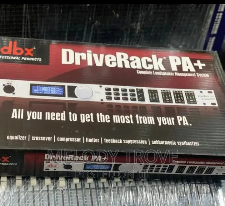 DBX Driverack PA+