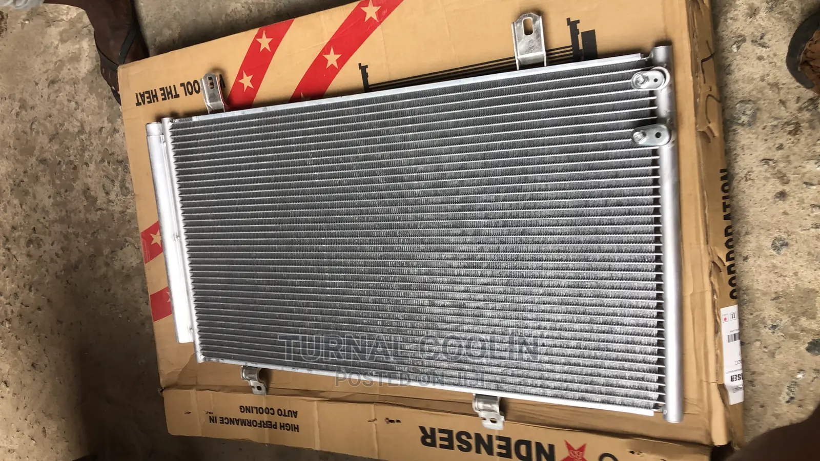 Toyota Venza Ac Condenser
