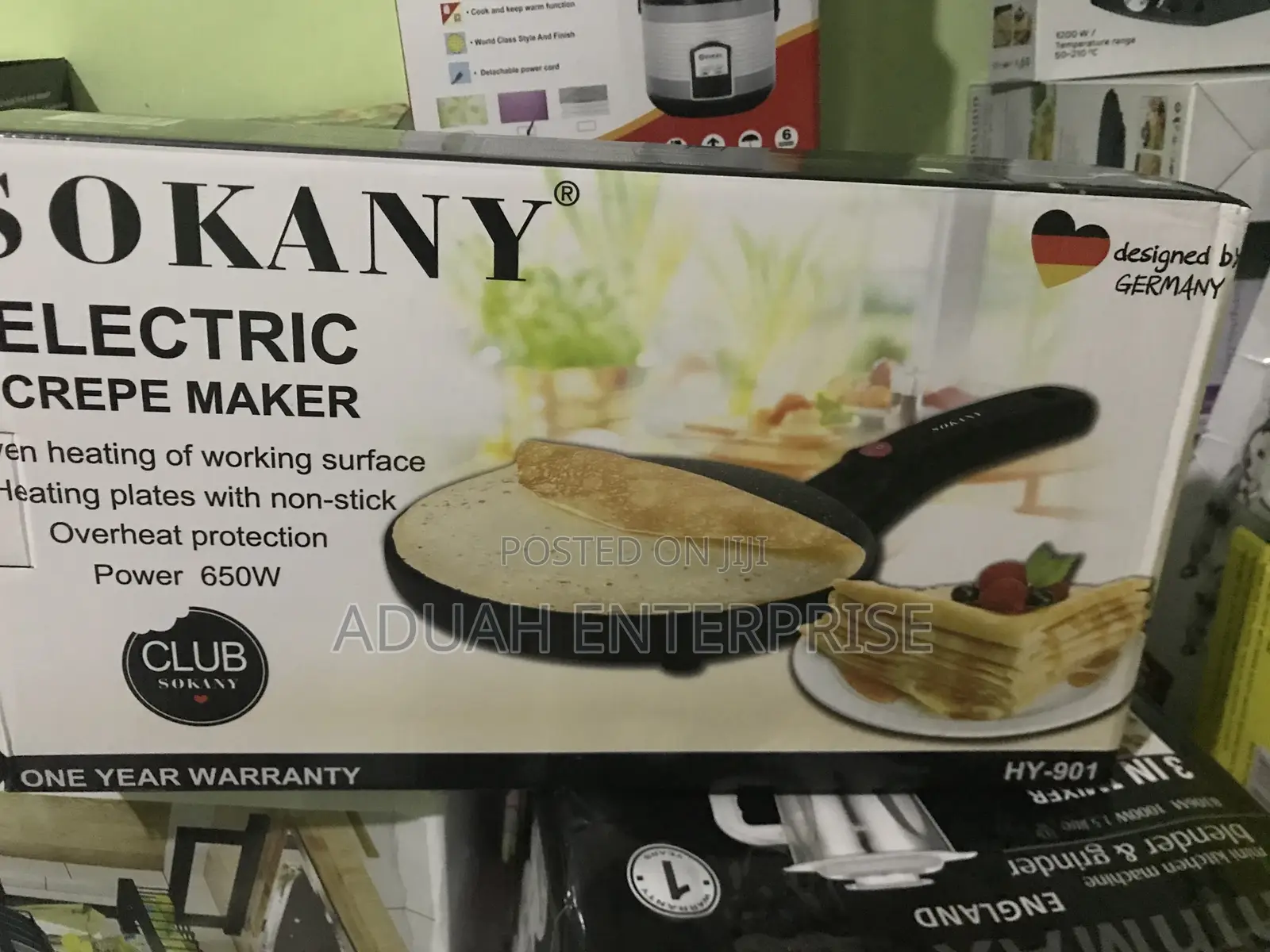 Electric Crepe Maker (Original