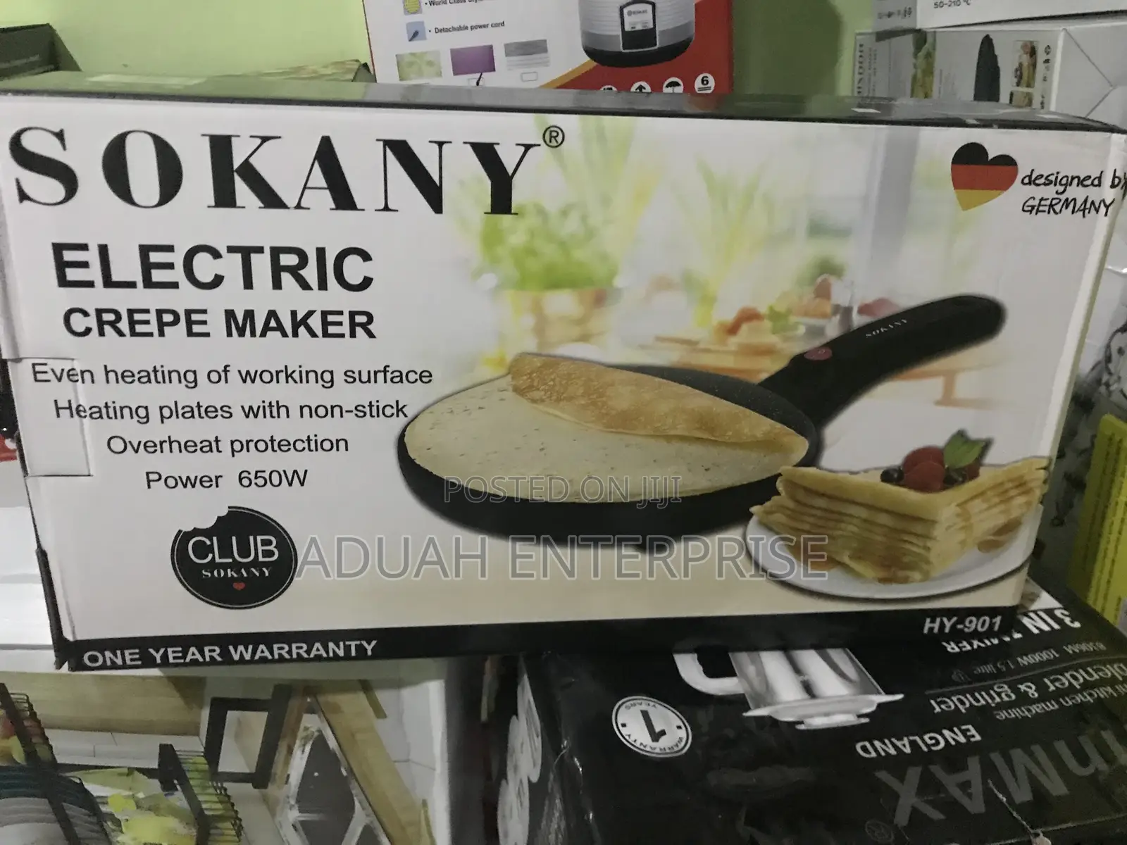 Electric Crepe Maker (Original