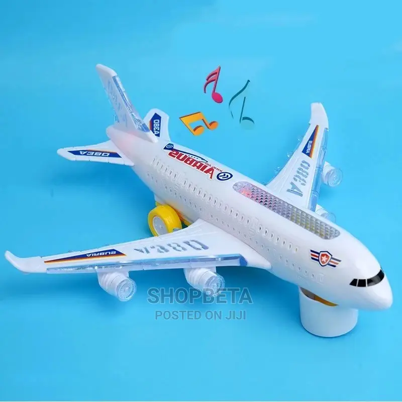 Kids Electric Aircraft Model Plane With Music