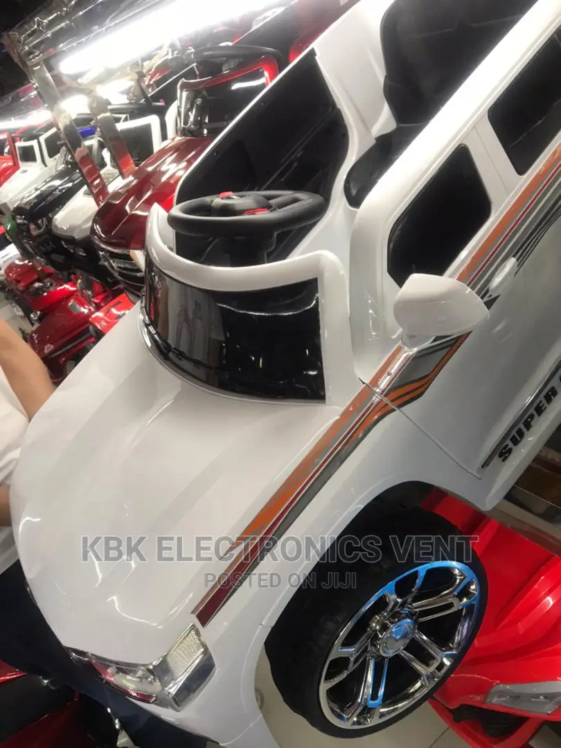 Kid' Rechargable Jeep Car