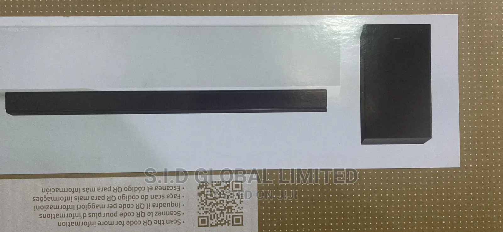Samsung 2.1-Chnnl Soundbar Hw-A550 Wireless Subwoofer Dolby
