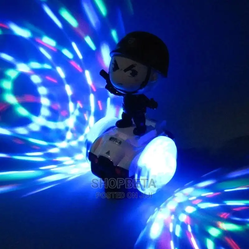 Electric Universal Police Balance Car With Light and Music