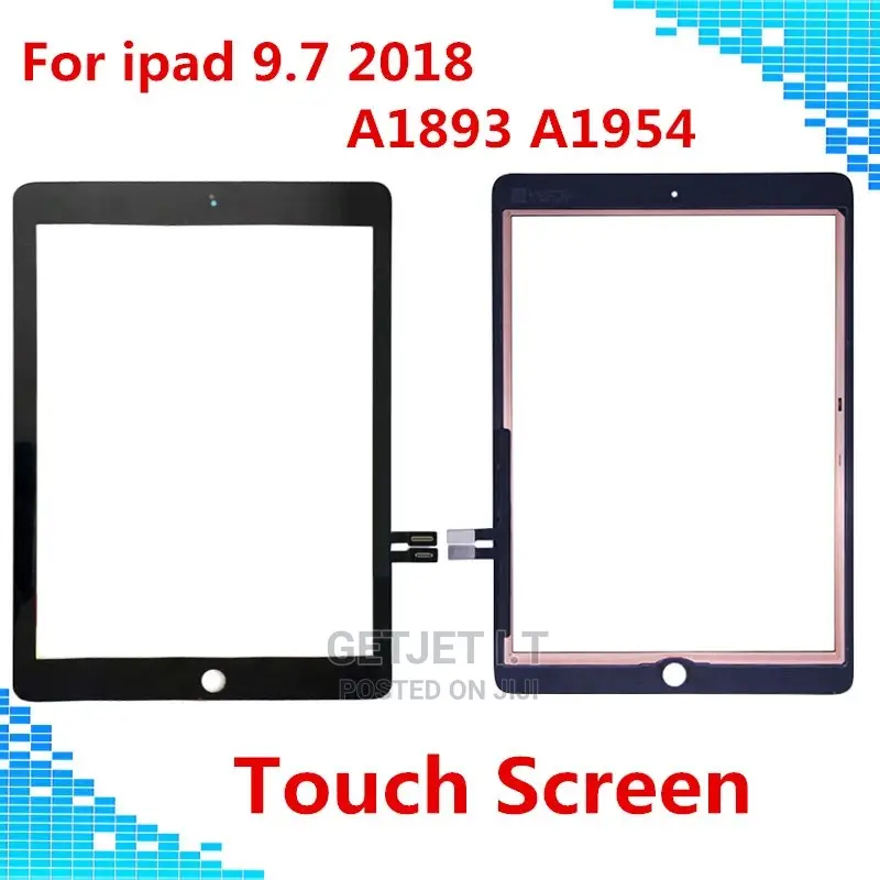 iPad Pro and Air Screens Available and Delivery
