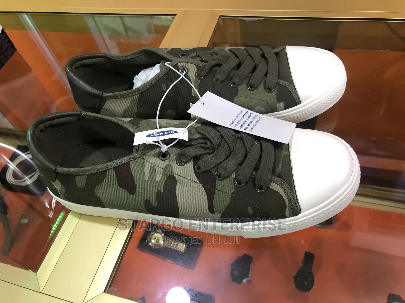 Canvas Shoe From USA