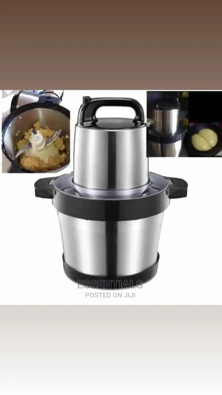 8L Fufu Machine and Multi Food Processor