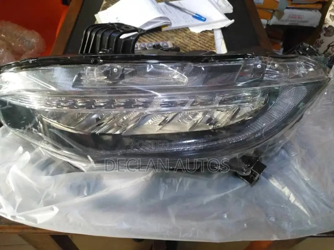 Honda Civic LED Headlights
