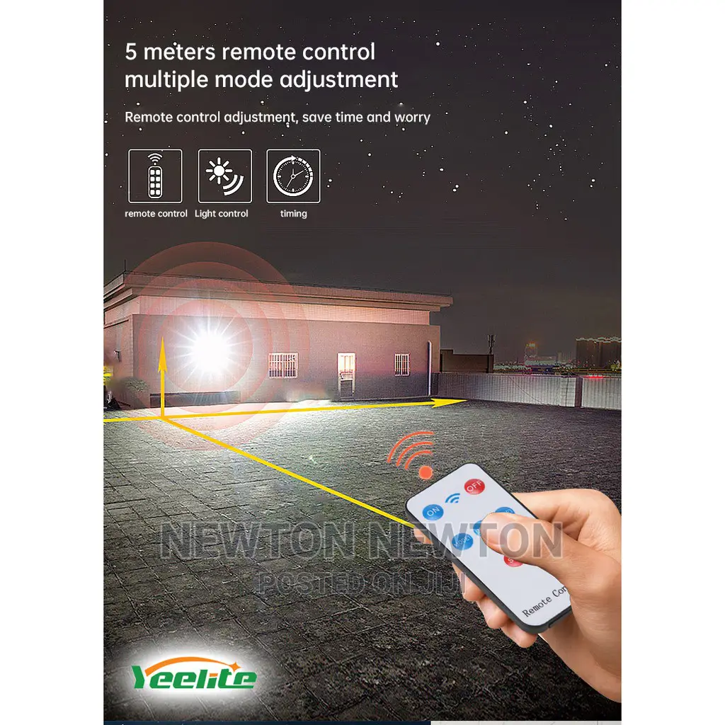 Solar Flood Light