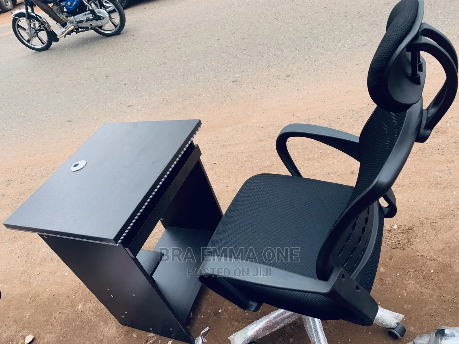 Computer Table and Chair