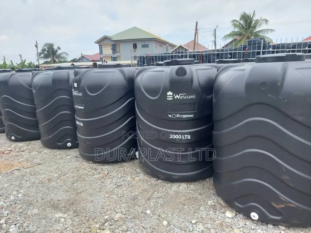 2000 Litres Water Tank From Duraplast With Delivery In Accra