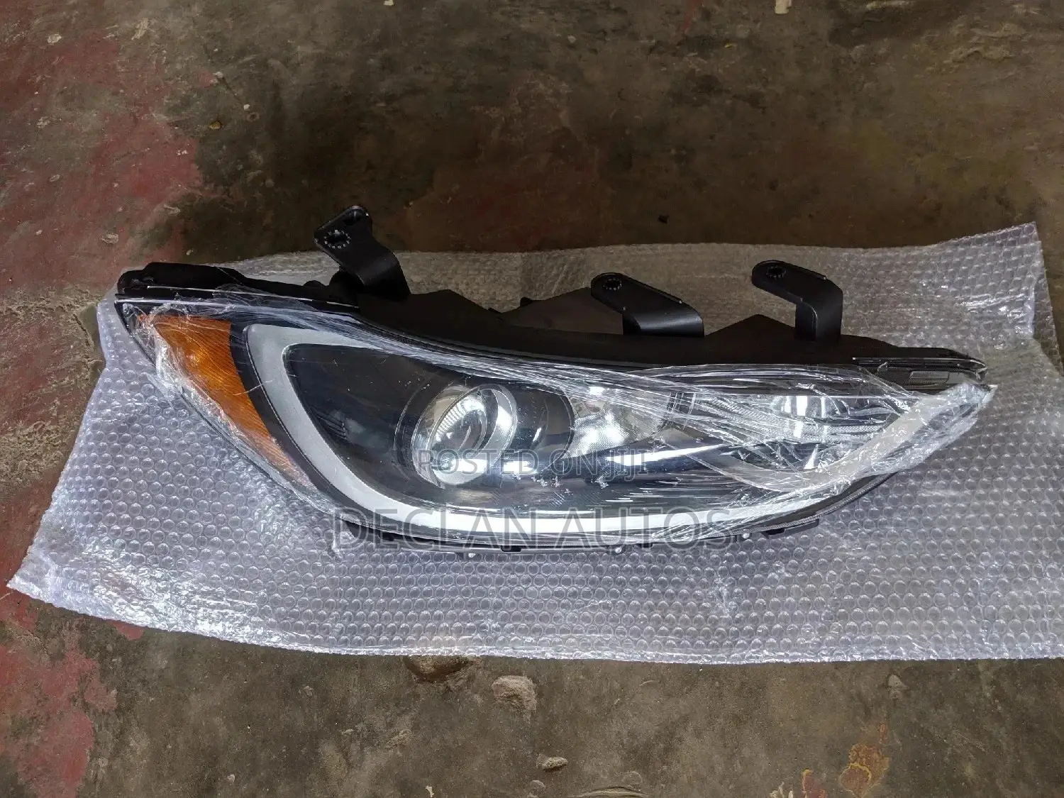 Elantra 2018 Headlights