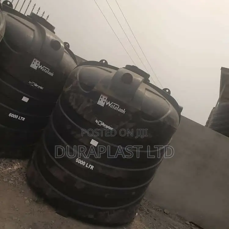 6000 Litres Water Tank Sales and Delivery From Duraplast