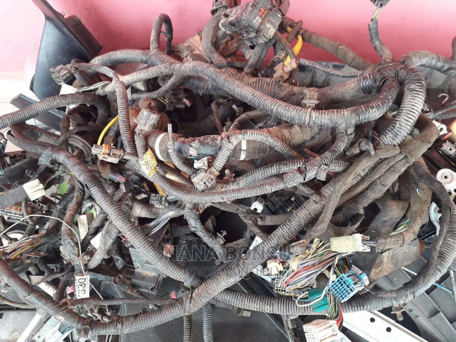 Chevrolet Spark Complete Wire