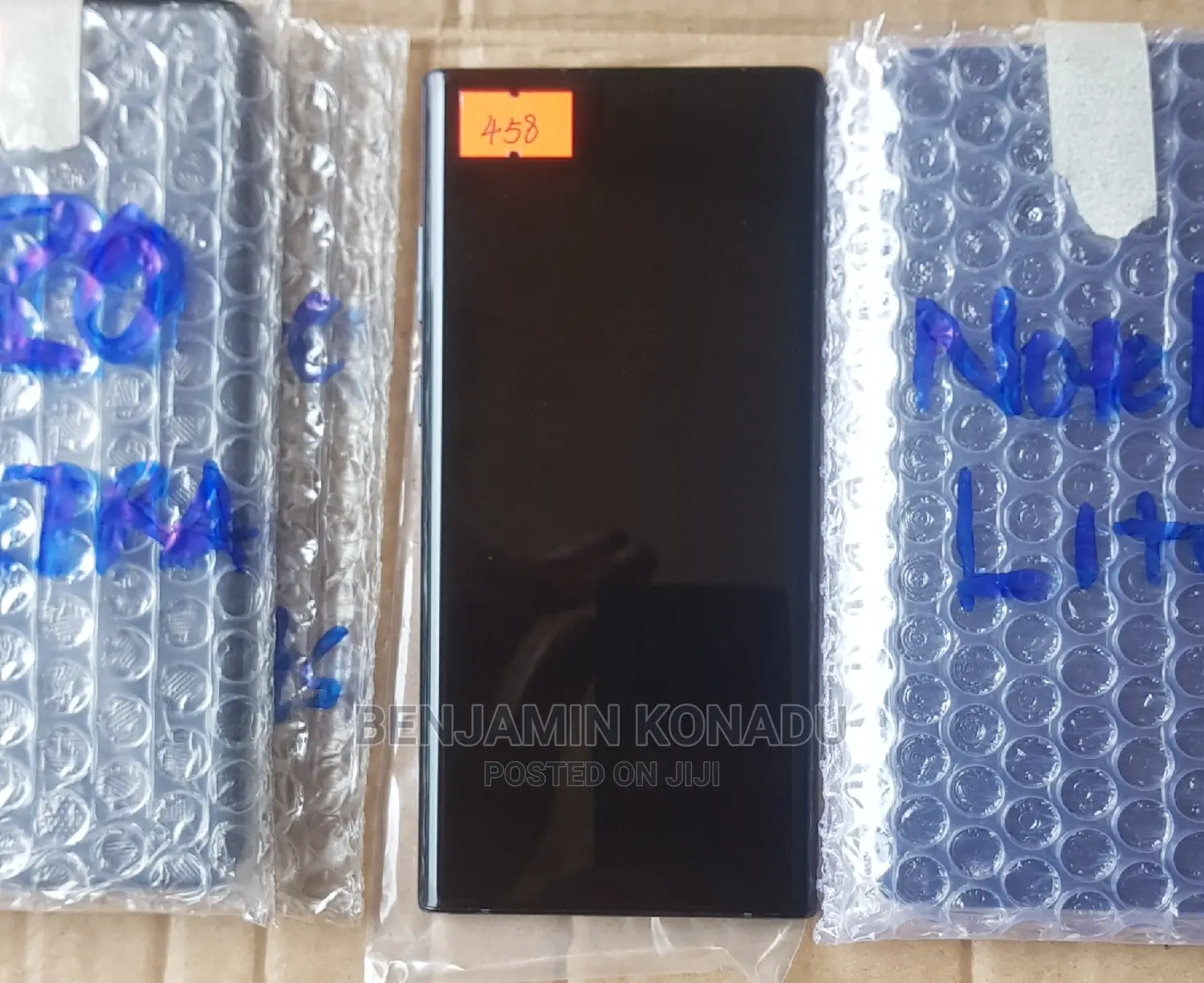 S10 Plus Screen Amoled Support Finger Print