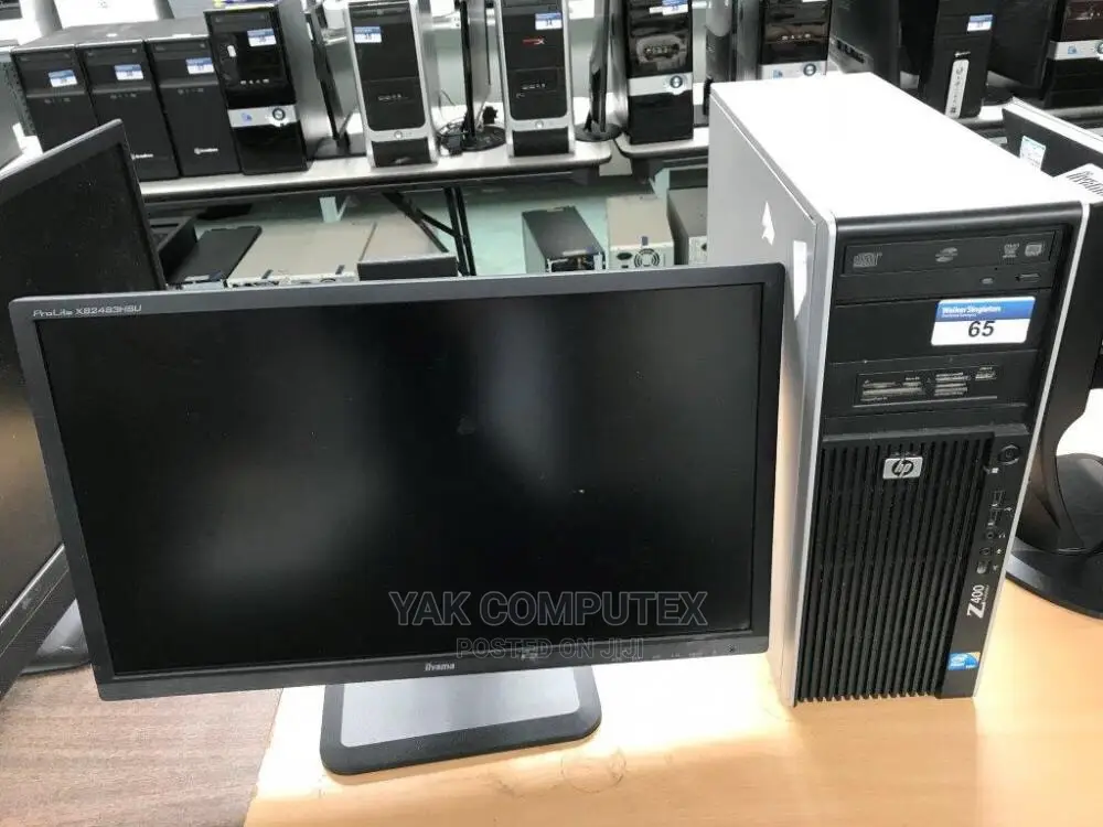 Desktop Computer HP 16GB Intel Xeon HDD 1T
