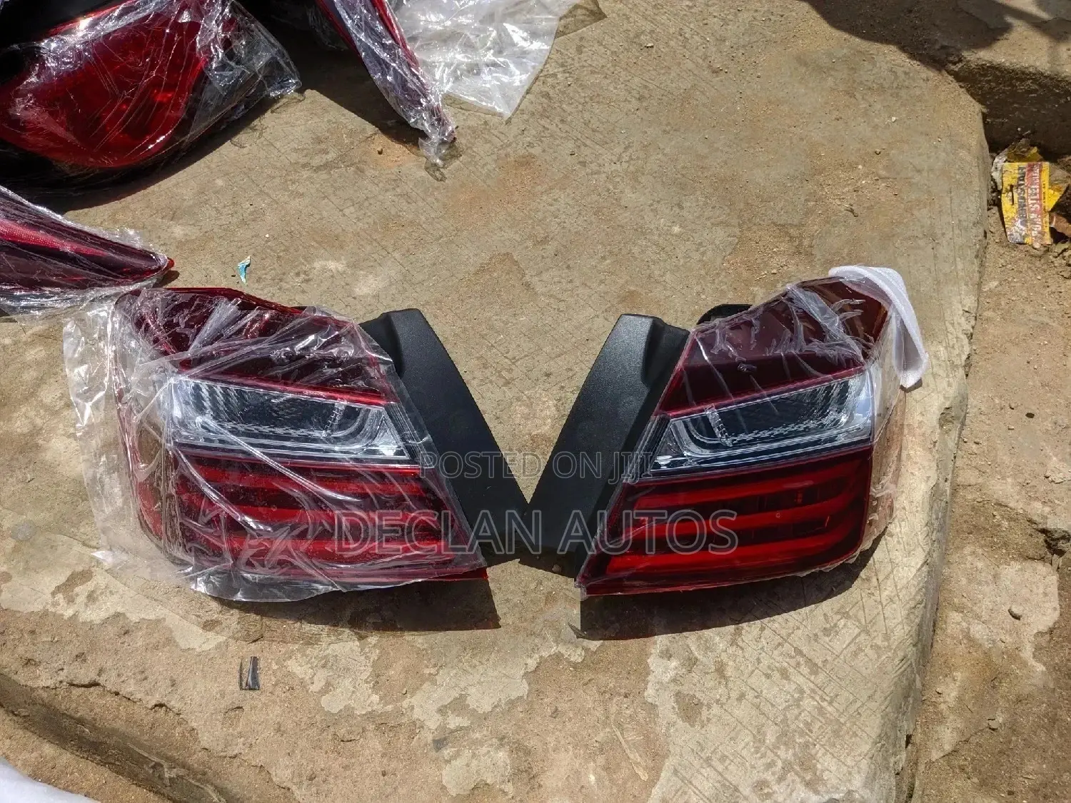 Accord 2017 LED Taillight