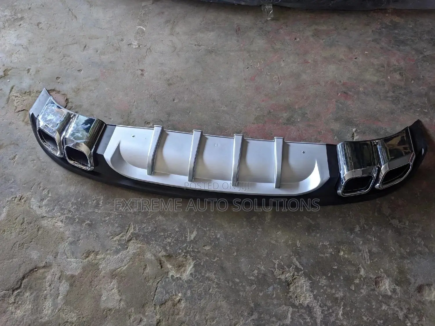 Elantra 2017 Back Bumper Diffuser