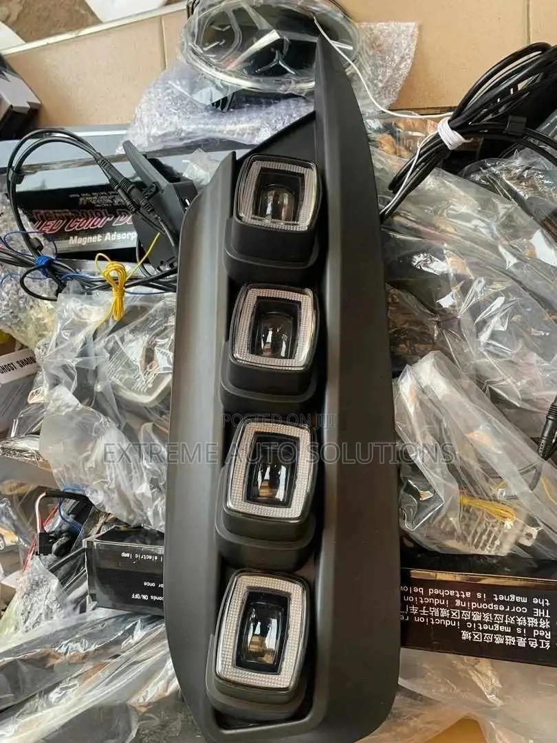 Honda Civic 2016 LED Foglight Cover