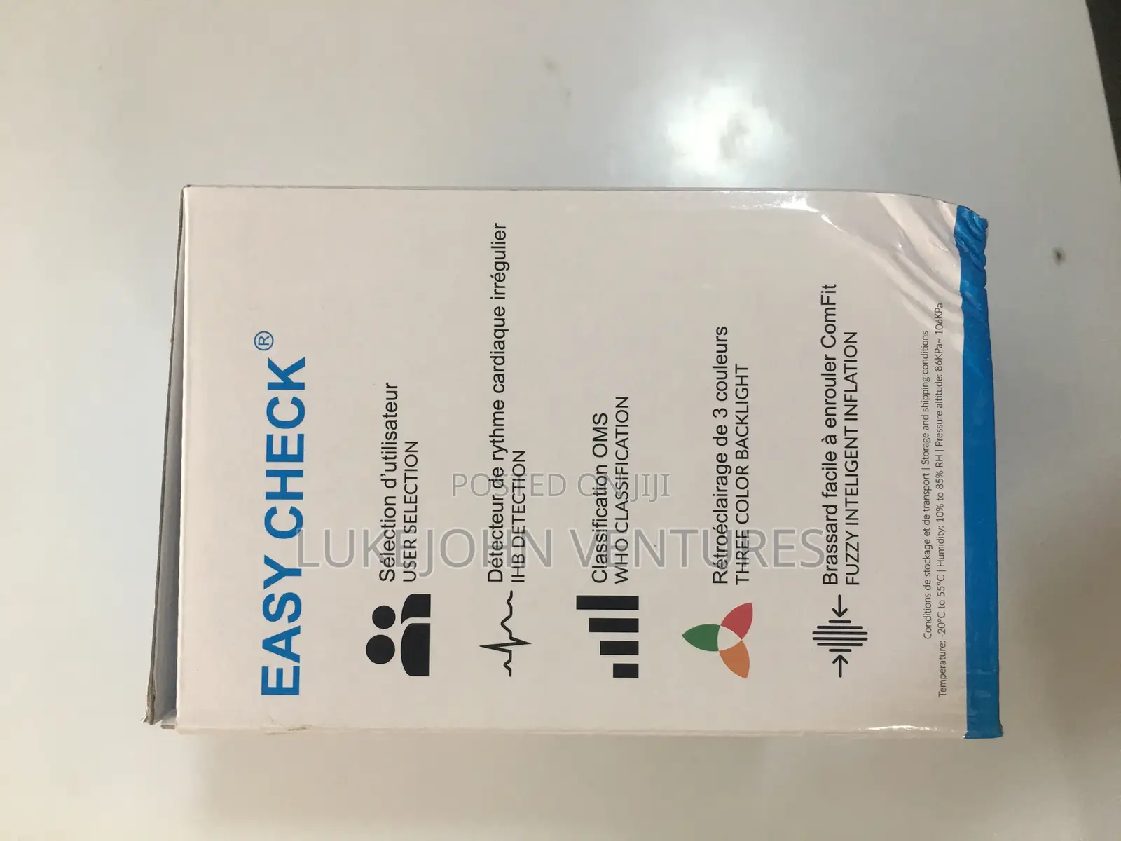 Easy Check (Automatic Blood Pressure Monitor)