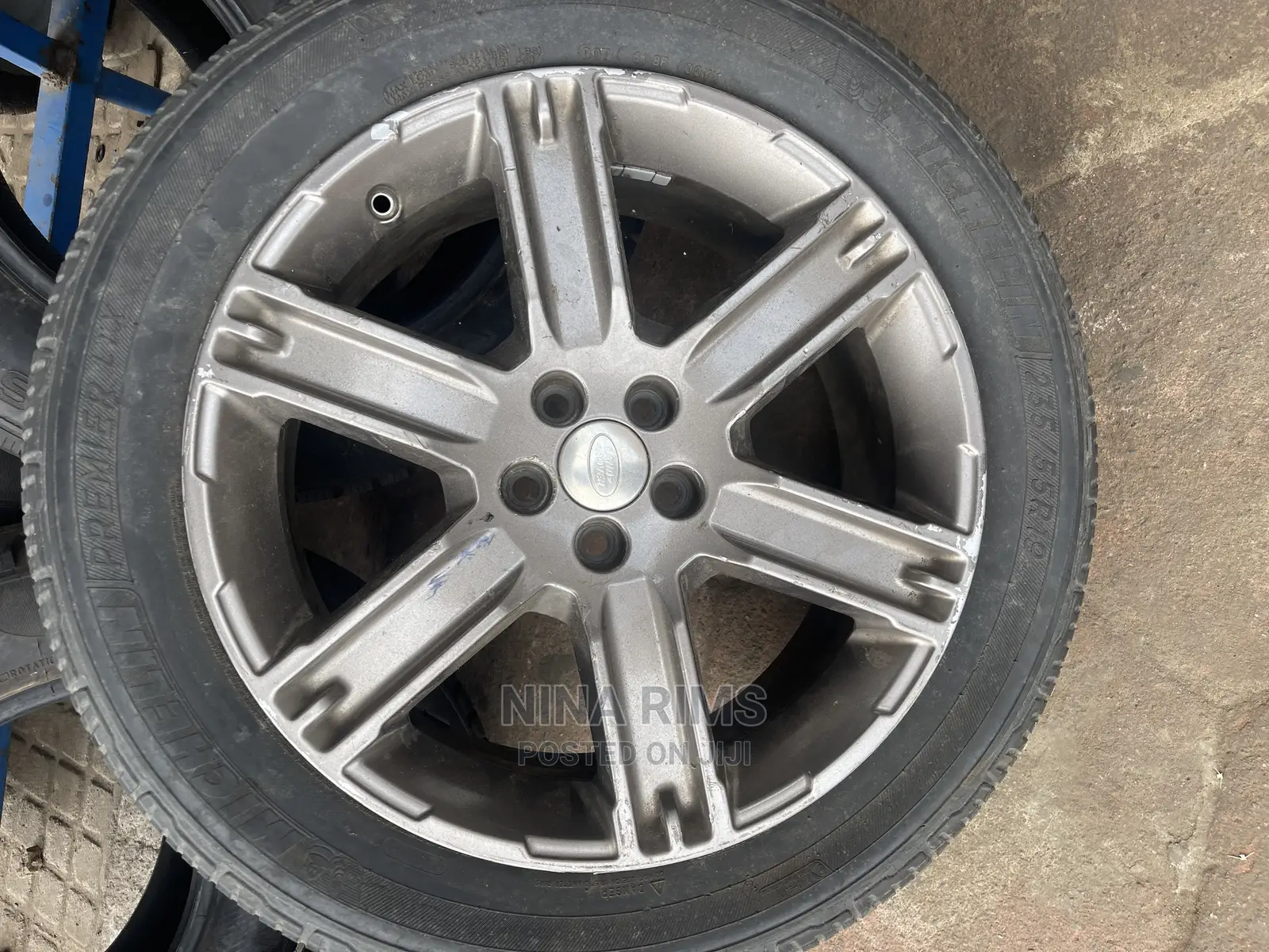 Original Home Used Ranger Rover Rim