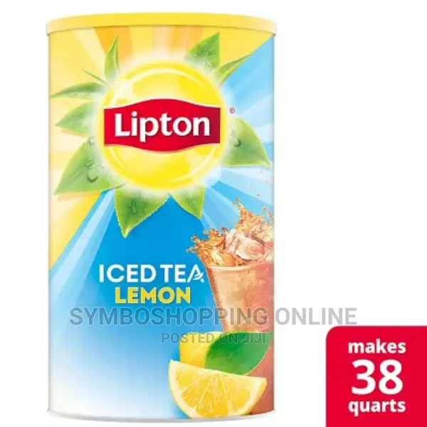 Lipton Sweetened Iced Tea Mix, Lemon