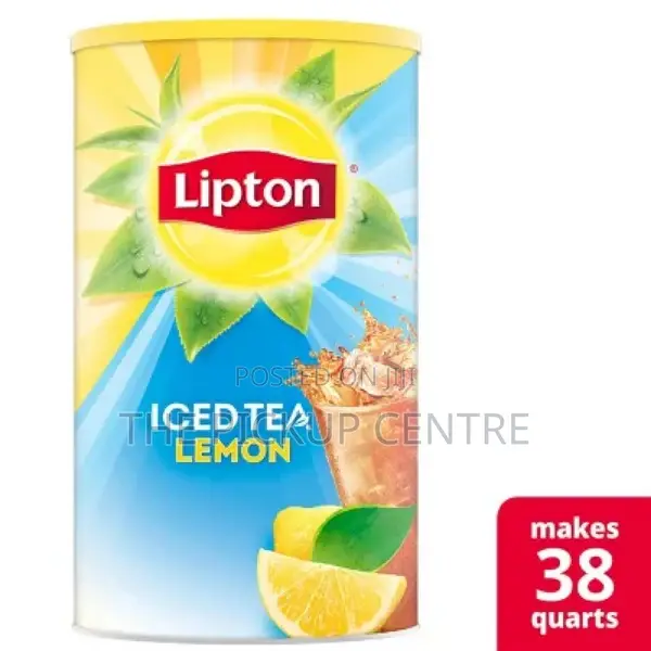 Lipton Sweetened Iced Tea Mix, Lemon