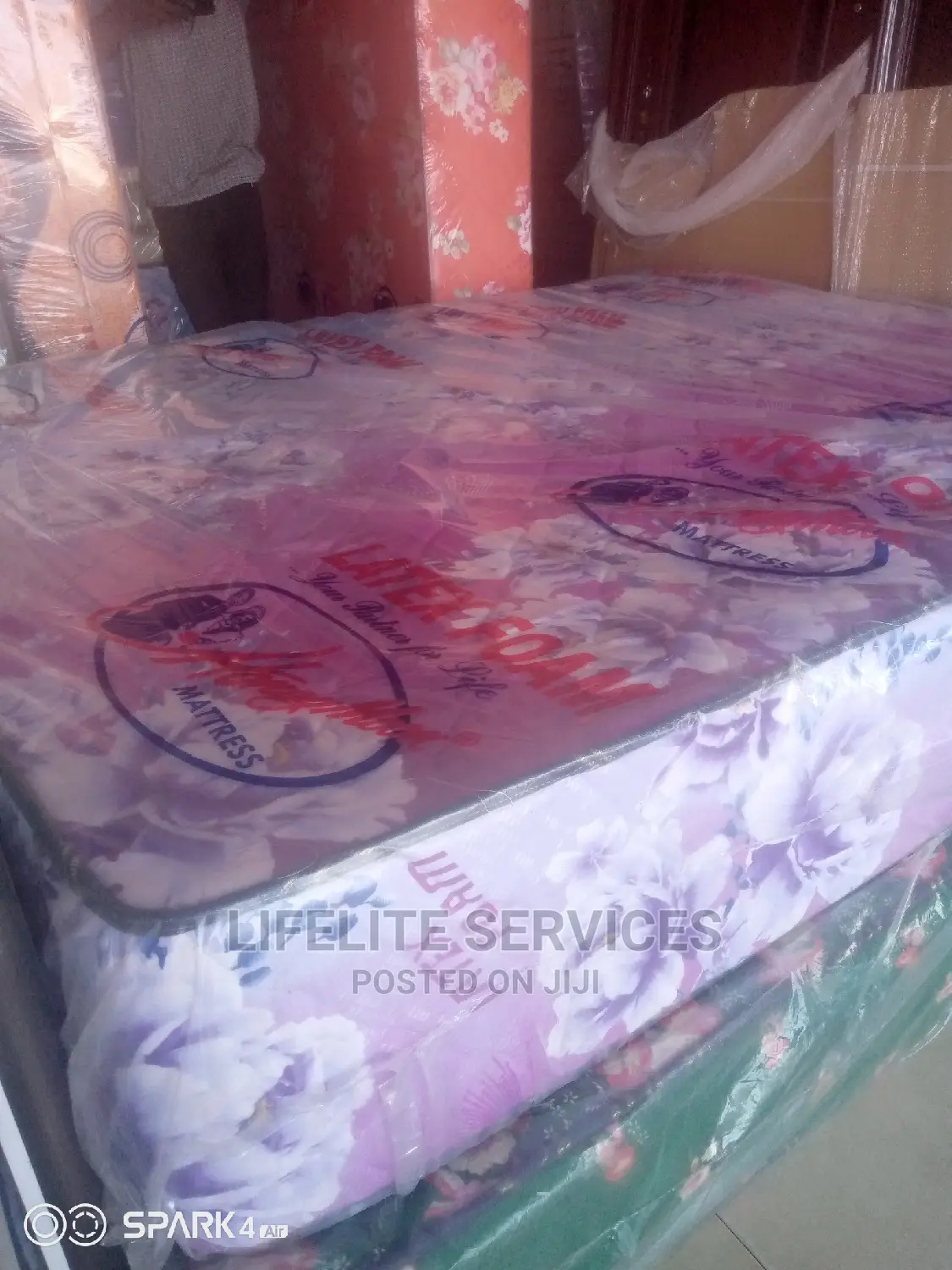 Mattress- Latex Foam(12" King Size)