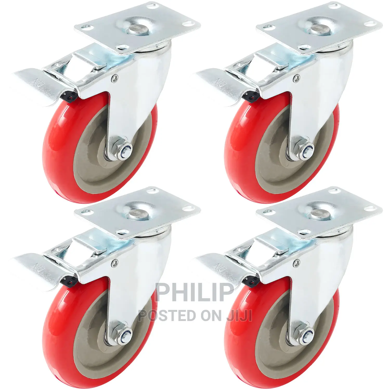 4" Swivel Caster Wheels