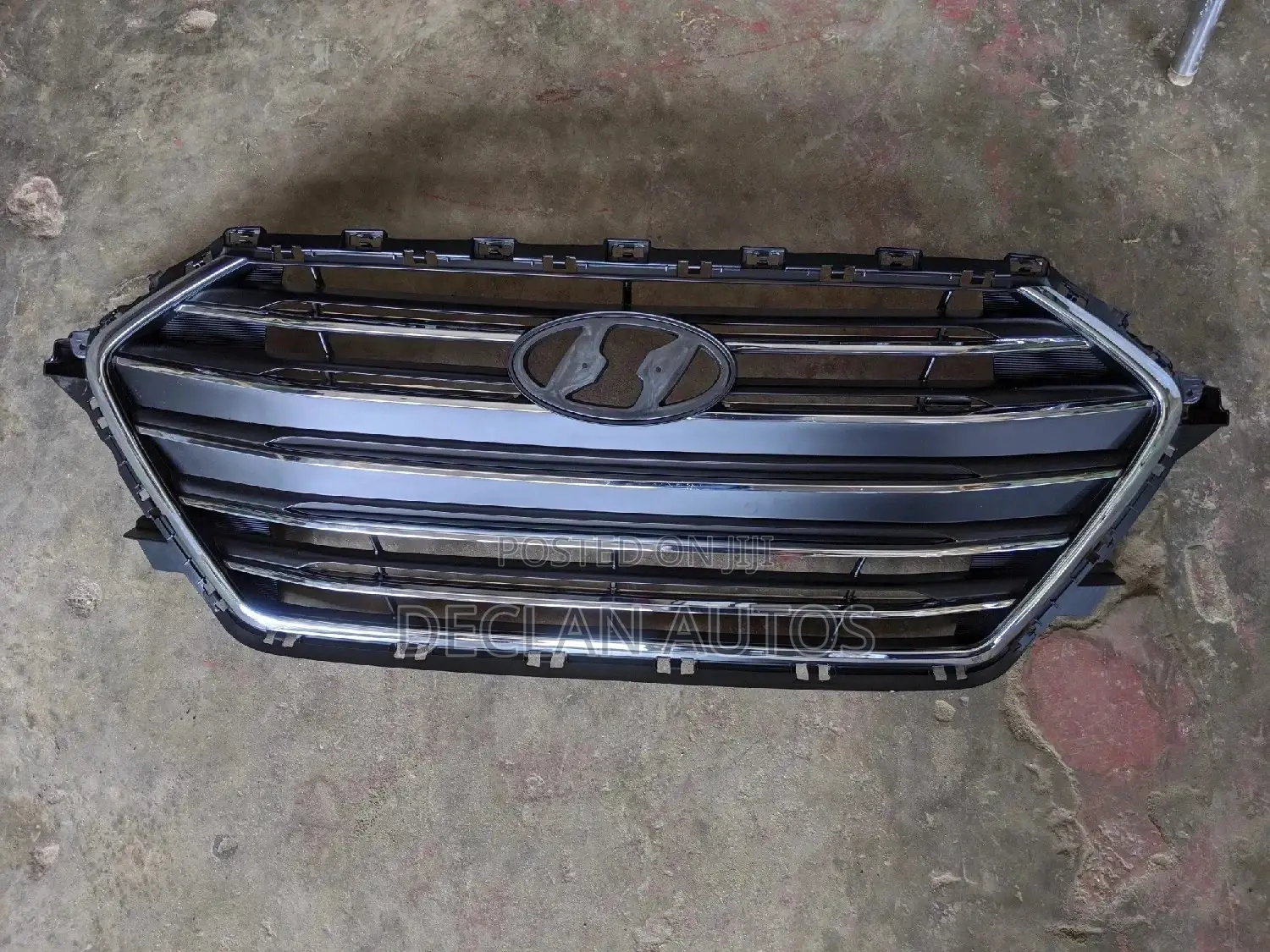 Elantra 2017 Grille