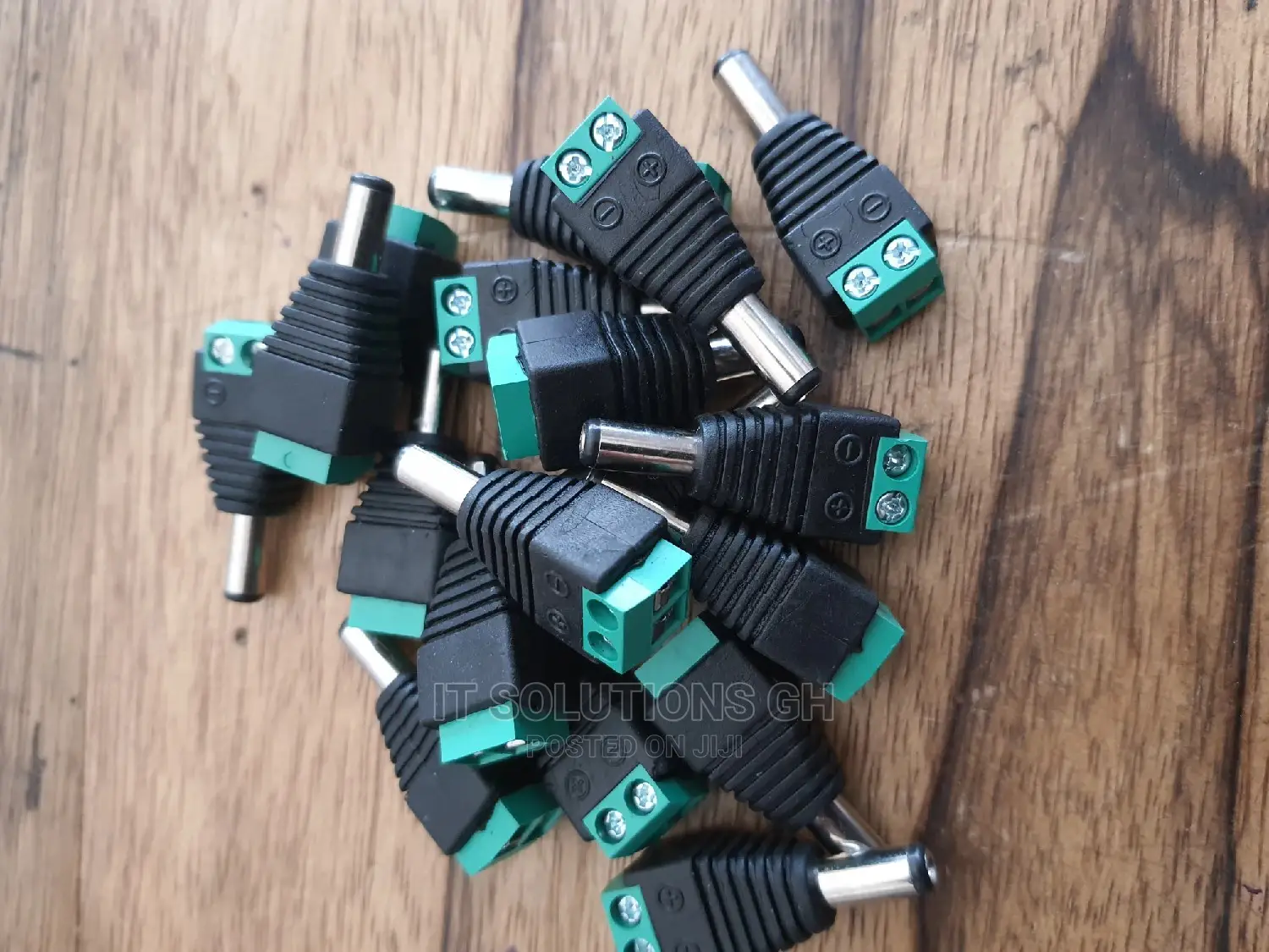 CCTV Power Connector Male