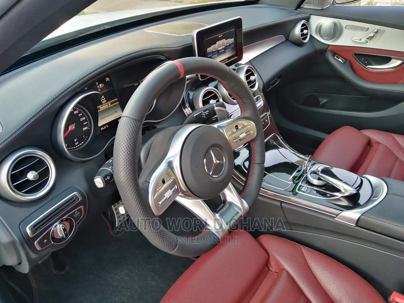 Amg Steering Wheel For Mercedes Benz