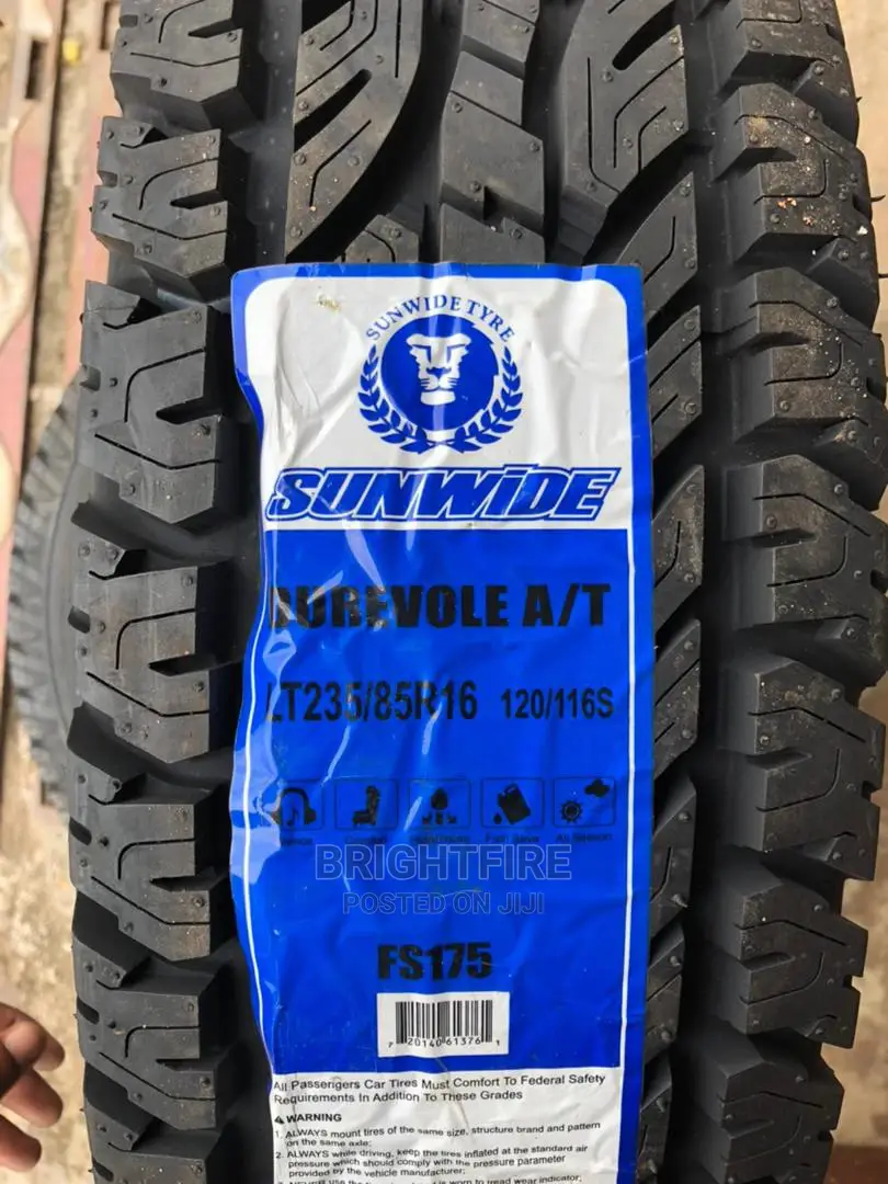 Quality Tires Available