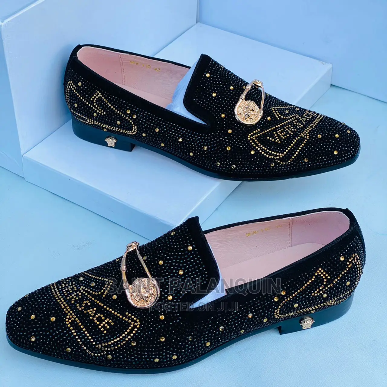 Quality Versace Moccasin