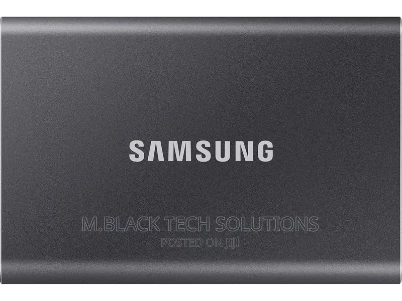 SAMSUNG T7 Portable SSD 1TB - Up to 1050mb/S - USB 3.2