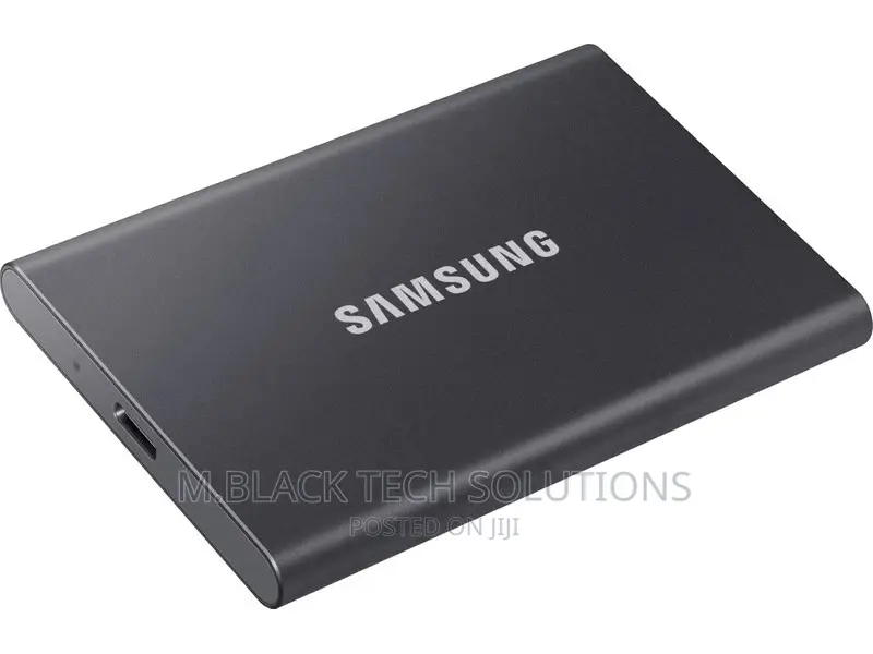 SAMSUNG T7 Portable SSD 1TB - Up to 1050mb/S - USB 3.2