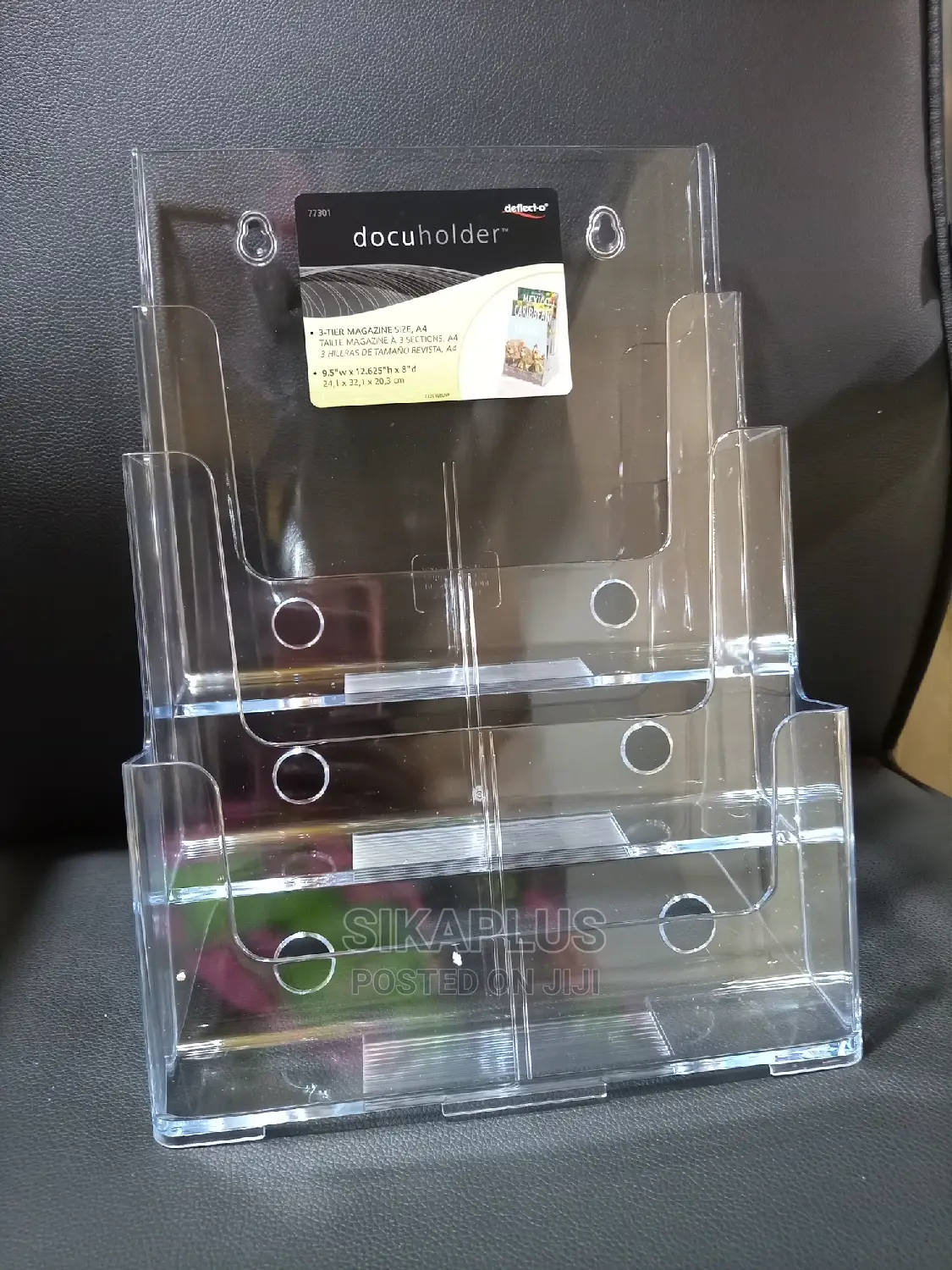A4 Document Holder 3-Tier
