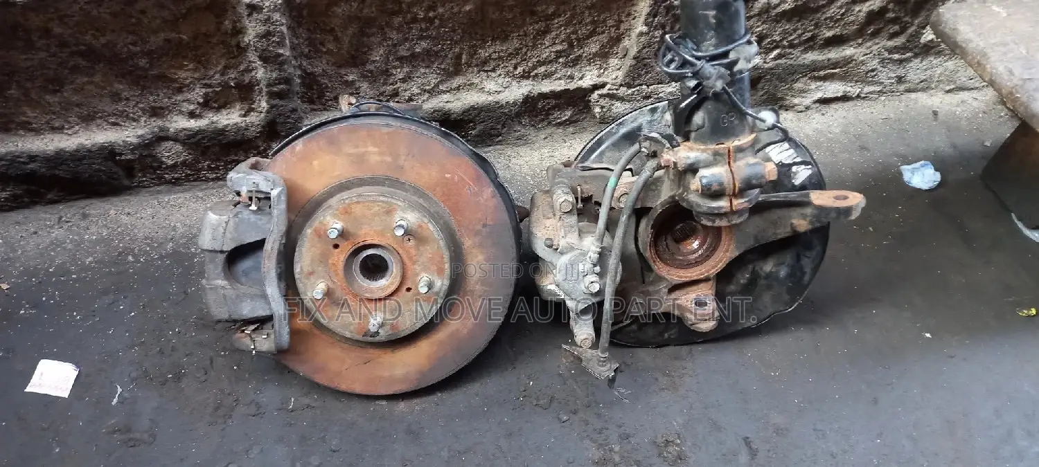 Honda Pilot 2016-2019 Front Hub and Shocks Available