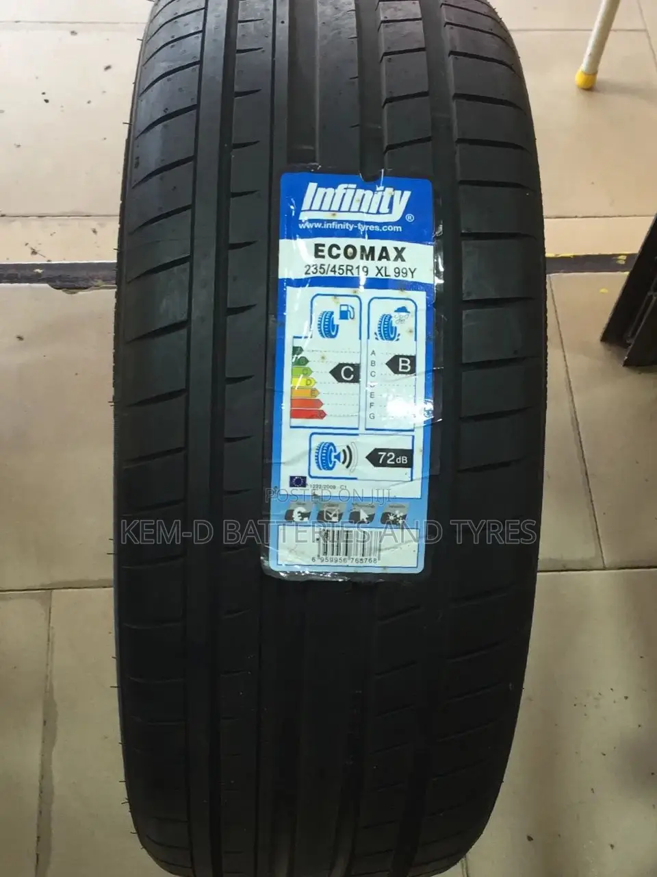235/45r19 Infinity Sports Tyres - Frre Delivery