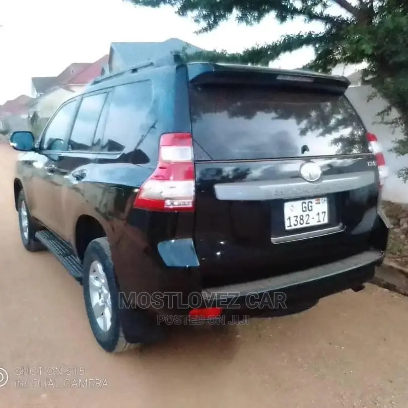 CAR RENTALS Pajero and Prado for Rent in Ghana.